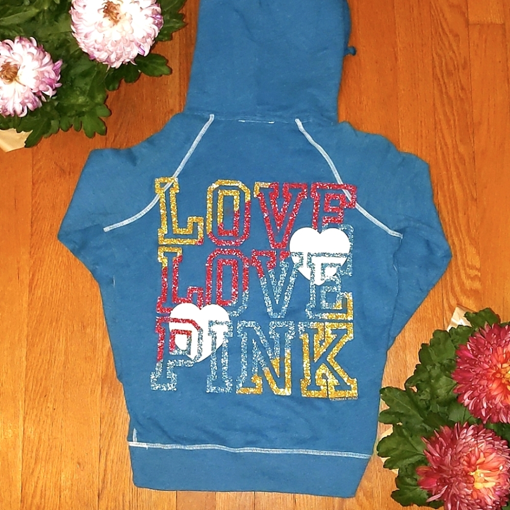 PINK Bling Y2K Sweatshirt